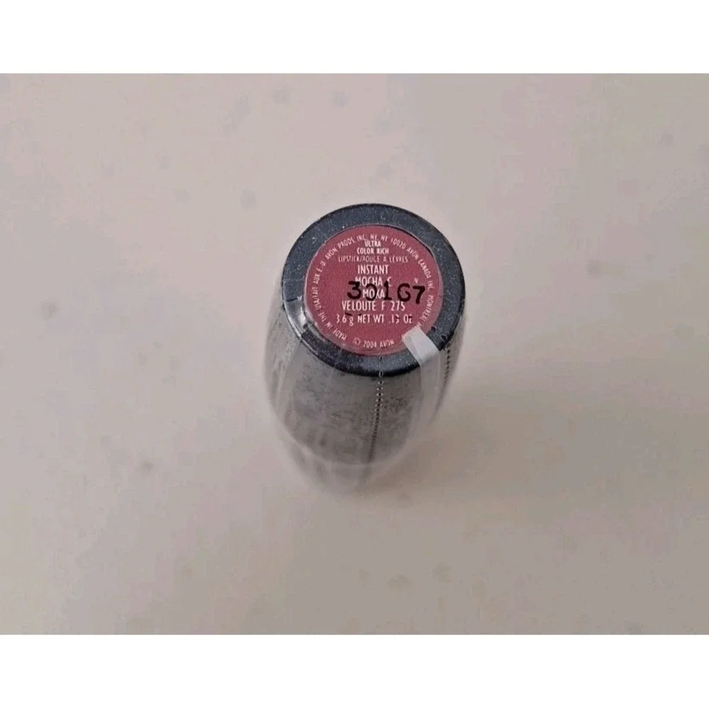 NEW Sealed AVON ULTRA COLOR rich LIPSTICK lip color - INSTANT MOCHA